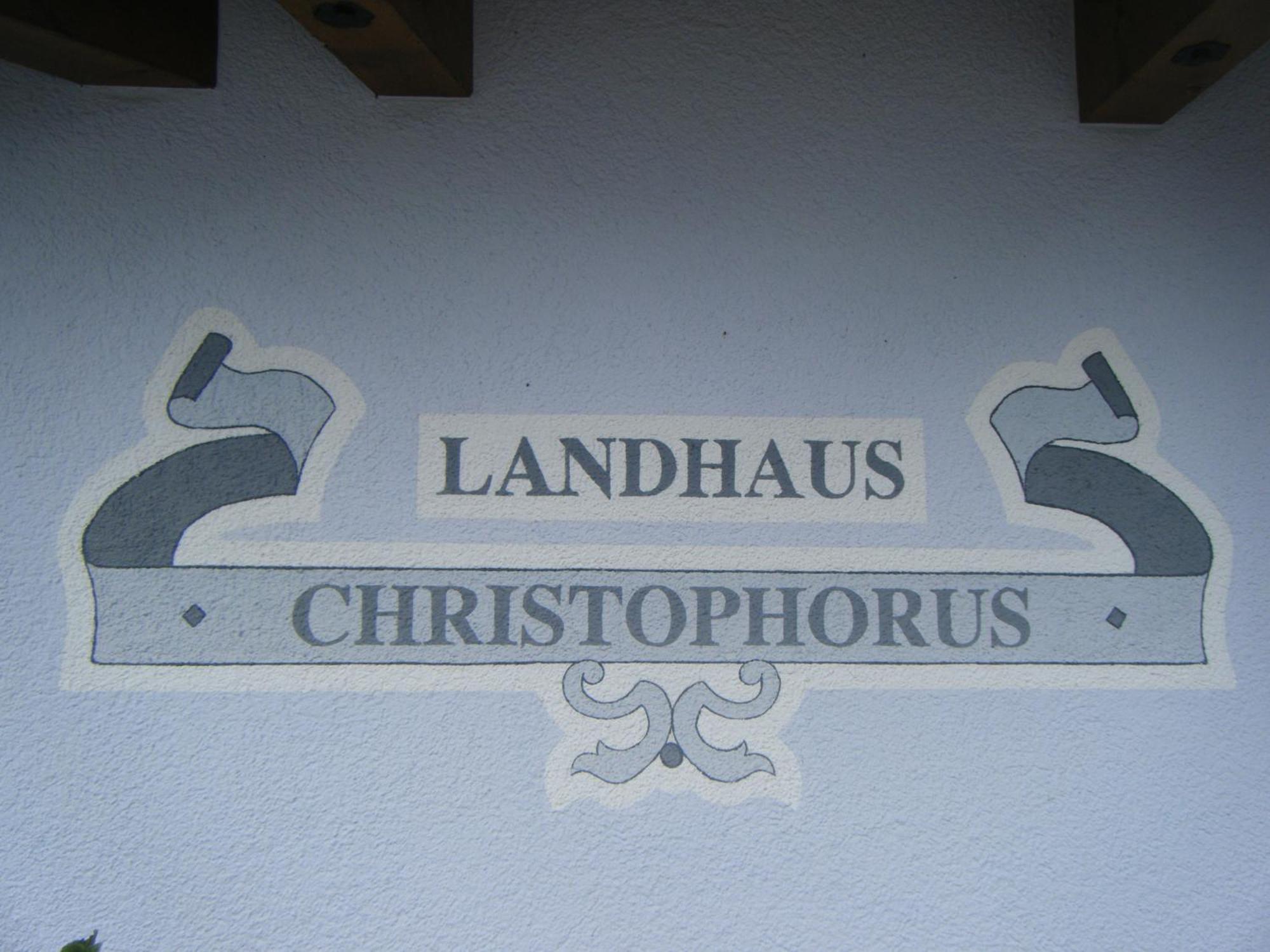 Landhaus Christophorus Leogang Exterior foto